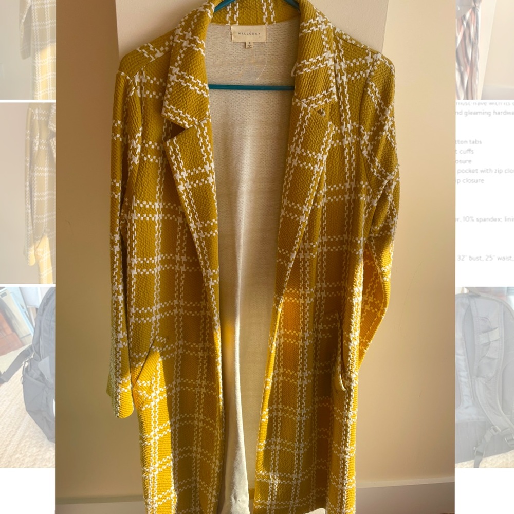 Yellow Melloday Jacket